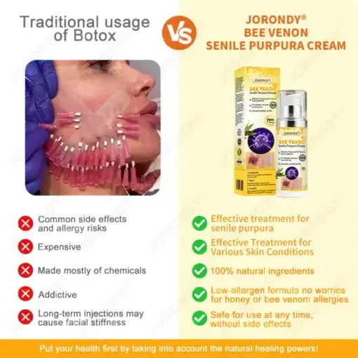 Bee Venom Senile Purpura Cream - Image 10