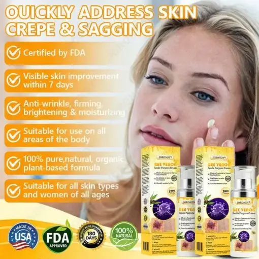 Bee Venom Senile Purpura Cream - Image 3