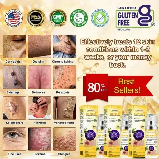 Bee Venom Senile Purpura Cream - Image 4