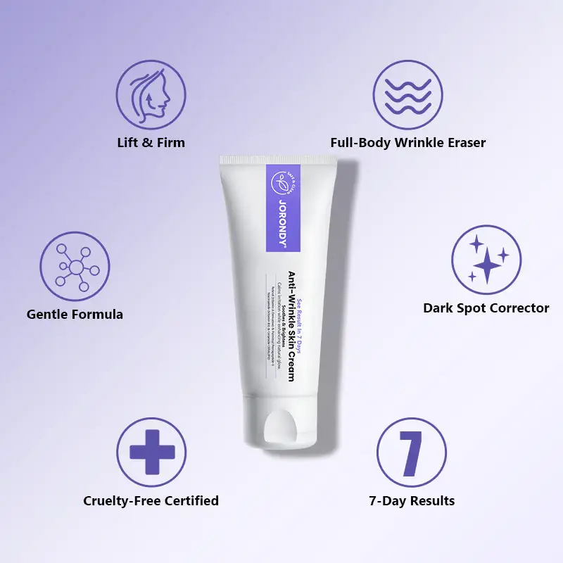 Anti-Wrinkle Skin Cream for Remove Wrinkles
