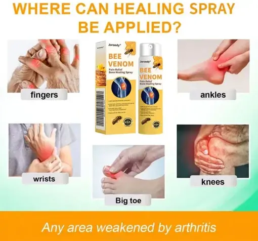 Bee Venom Pain-Relief Bone Healing Spray - Image 18