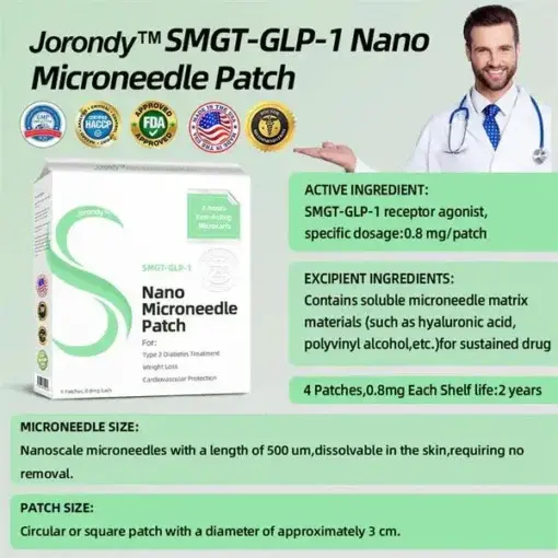 SMGT- Nano Microneedle Patch - Image 6