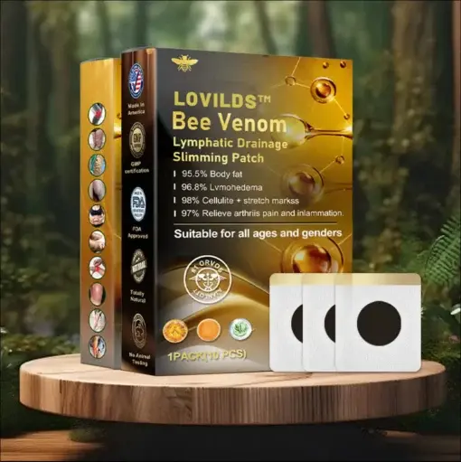 Bee Venom Lymphatic Drainage Slimming Patch - Image 2