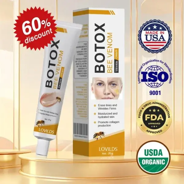 Botox Bee Venom Wrinkle Removal Cream