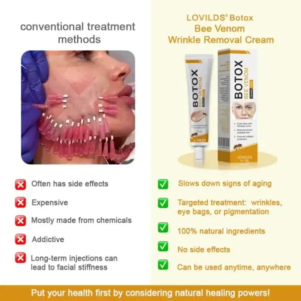 Botox Bee Venom Wrinkle Removal Cream - Image 5