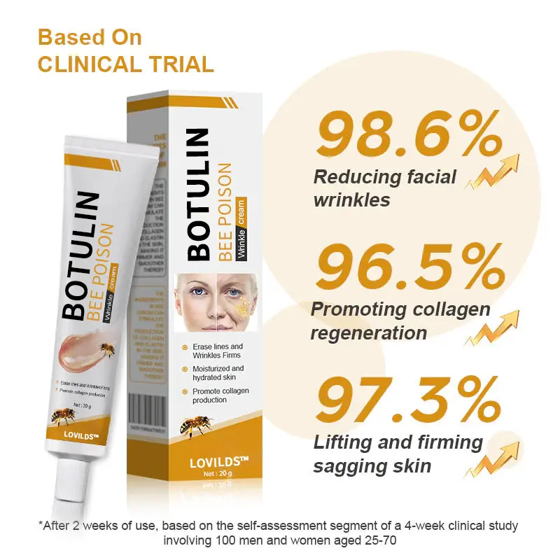 Botulin Bee Poison Wrinkle Removal Cream - Image 13
