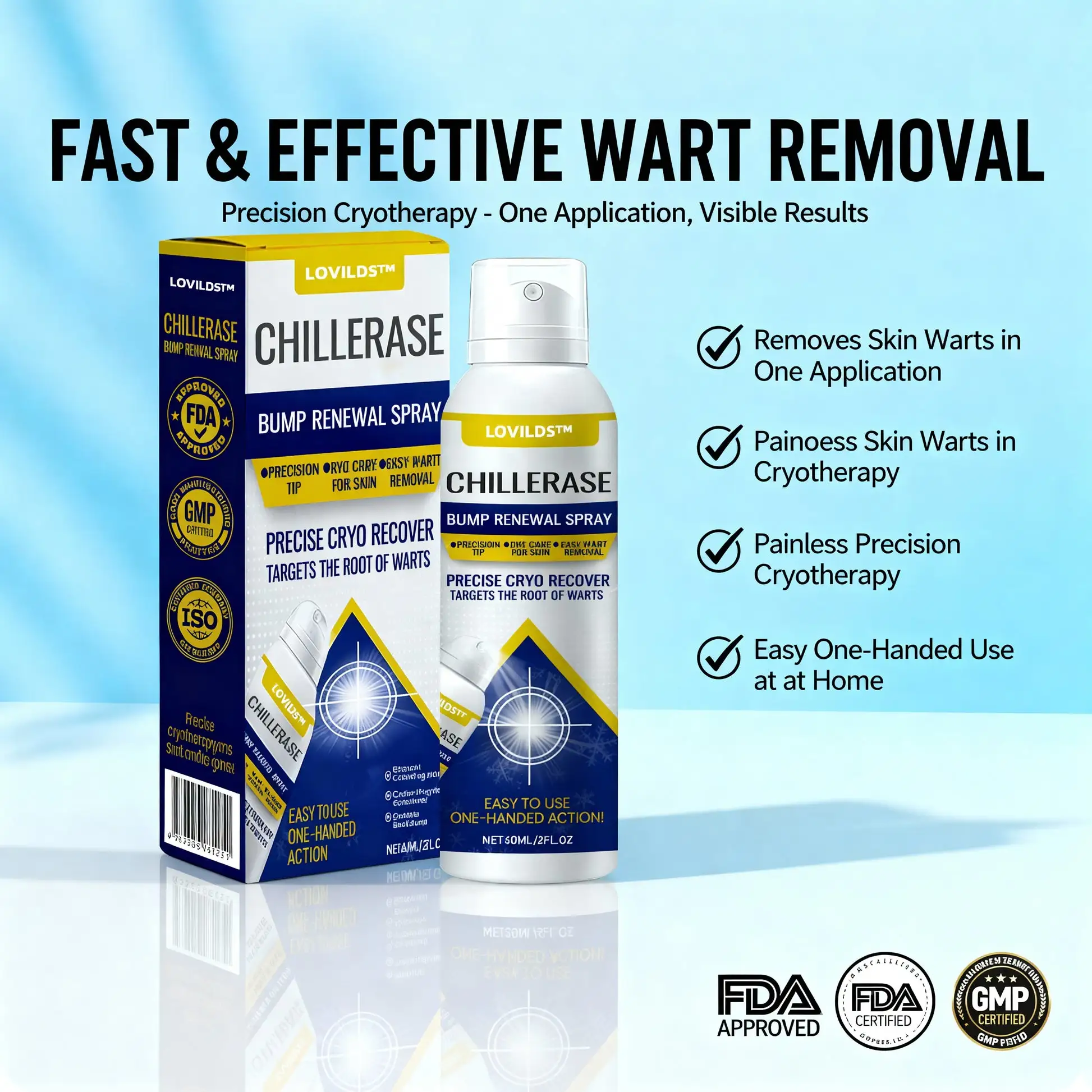 ChillErase Bump Renewal Spray
