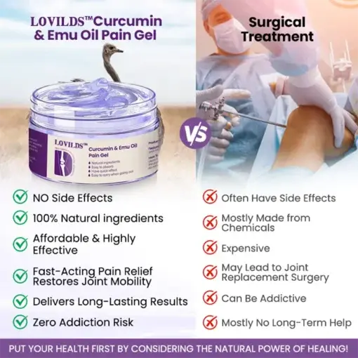 Curcumin & Emu Oil Pain Gel - Image 8