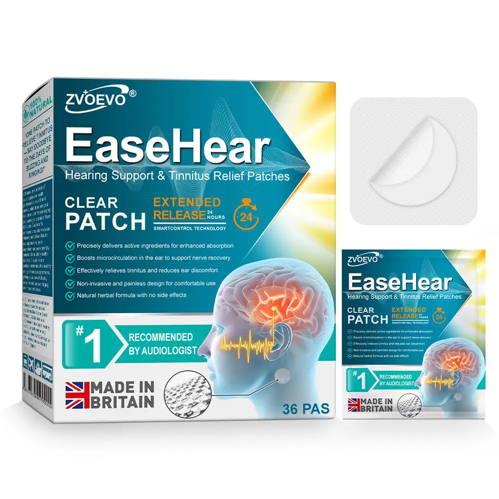 EaseHear Instant Hearing Support & Tinnitus Relief Patches - Image 10