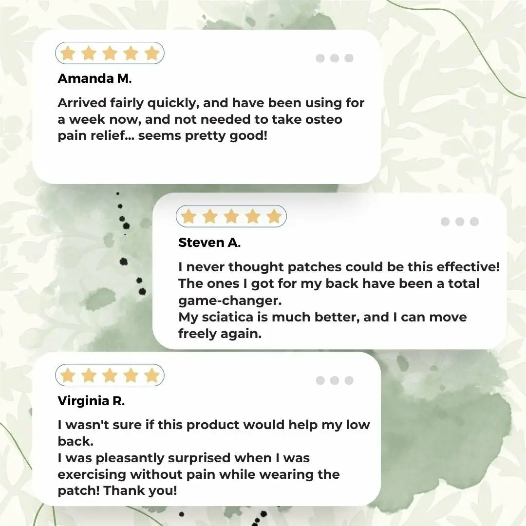 Full-Body Pain Relief Patch - Image 5