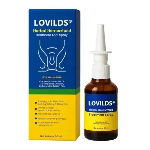 Hemorrhoid Spray
