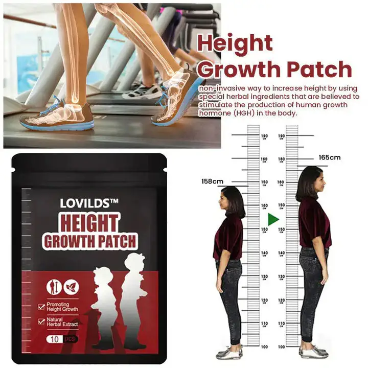Herbal Height Increasing Foot Patch - Image 2