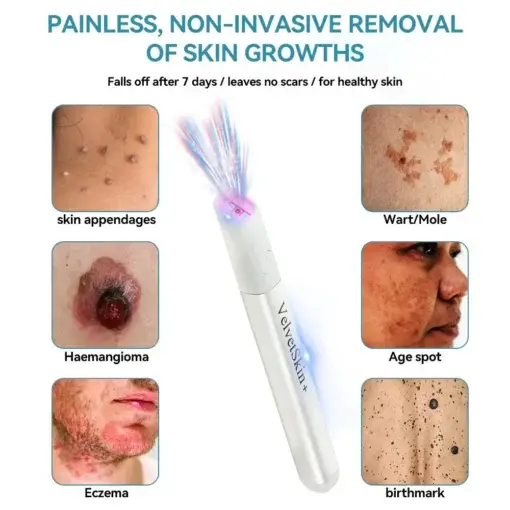 VelvetSkin+ All-in-One Laser Eraser Pen - Image 4