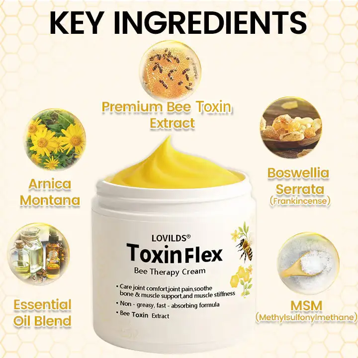VenomFlex Bee Therapy Cream - Image 6