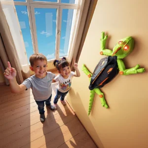 Alternative view of Wall Crawler Gecko