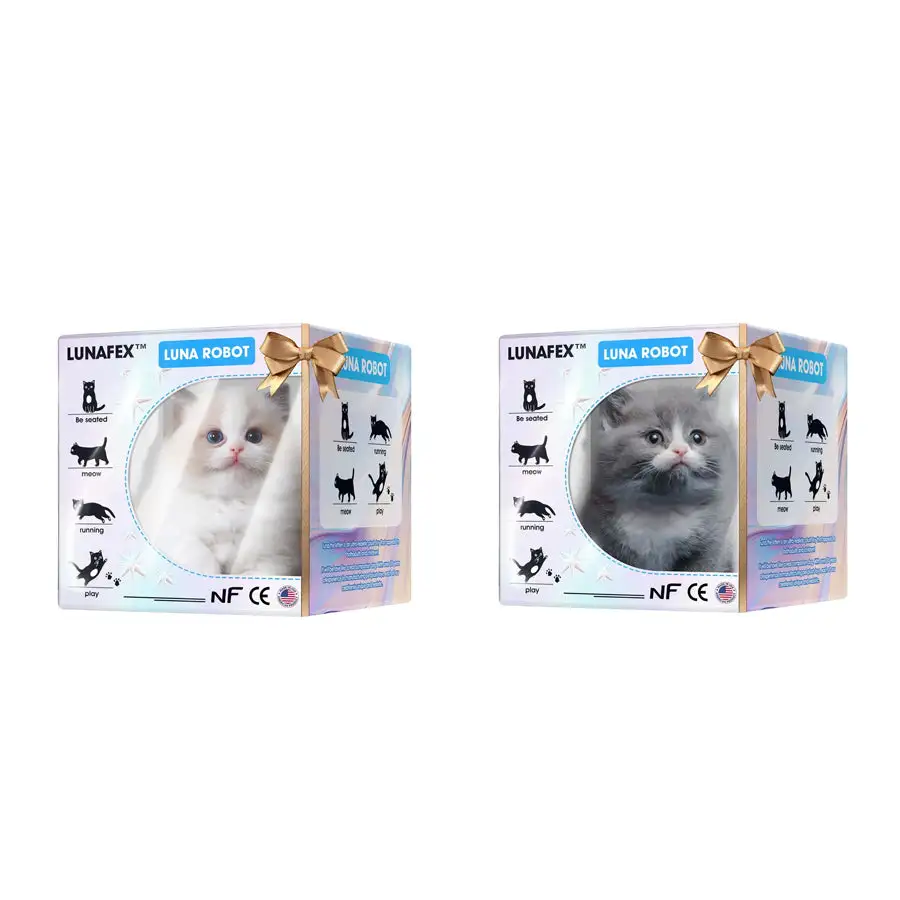 LUNA the Robot Cat Perfect Pet Duo for Kids & Family - Image 13