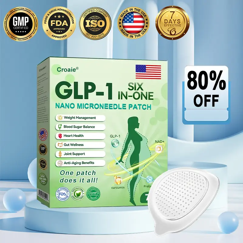 SIX IN-ONE NIDDK-Tirzepatide Health NANO MICRONEEDLE PATCH