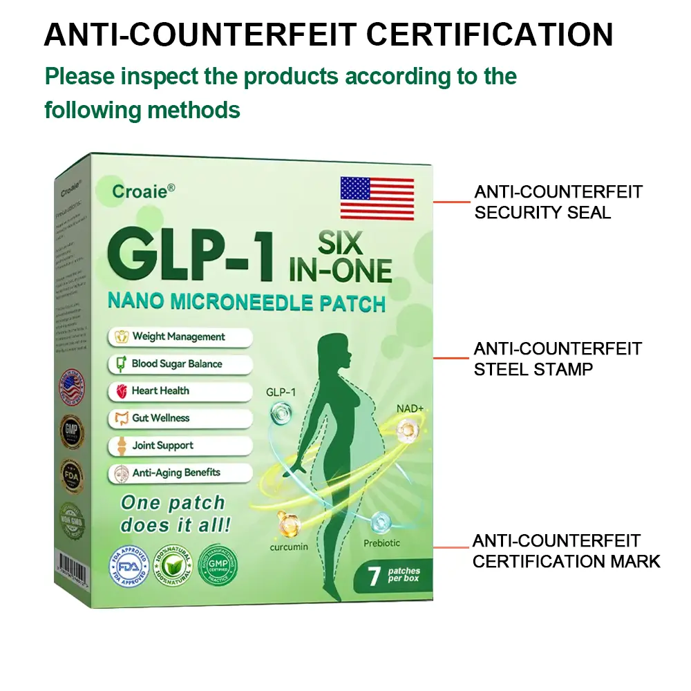 SIX IN-ONE NIDDK-Tirzepatide Health NANO MICRONEEDLE PATCH - Image 12