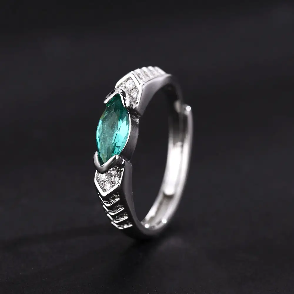 DIYSTAR Magnetology Moissanite Diamond Ring - Image 11