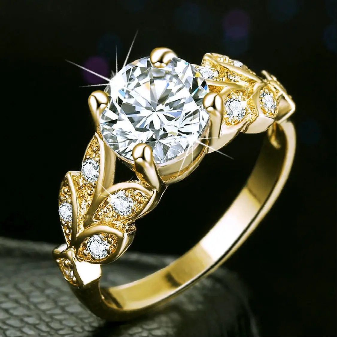 DIYSTAR Magnetology Moissanite Diamond Ring - Image 10
