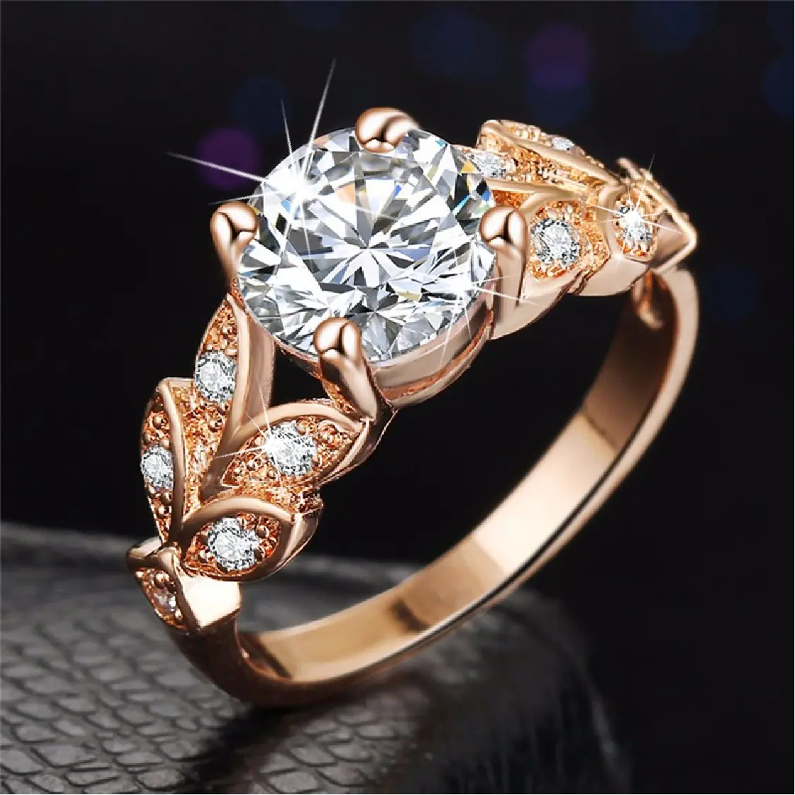 DIYSTAR Magnetology Moissanite Diamond Ring - Image 11