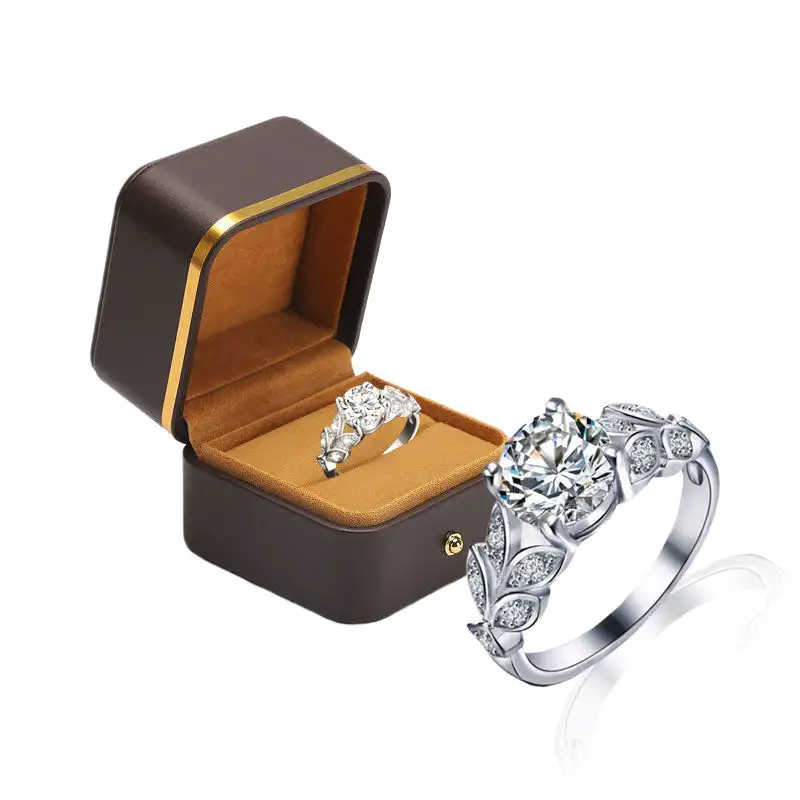 DIYSTAR Magnetology Moissanite Diamond Ring - Image 13