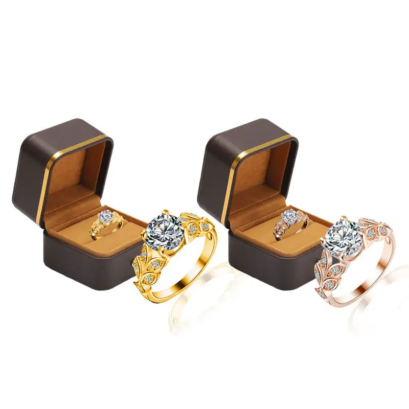 DIYSTAR Magnetology Moissanite Diamond Ring - Image 16
