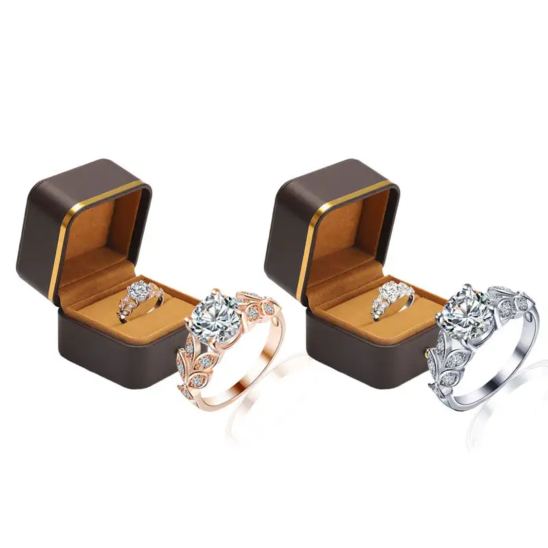 DIYSTAR Magnetology Moissanite Diamond Ring - Image 17