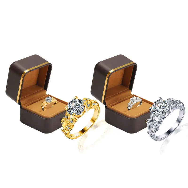 DIYSTAR Magnetology Moissanite Diamond Ring - Image 18