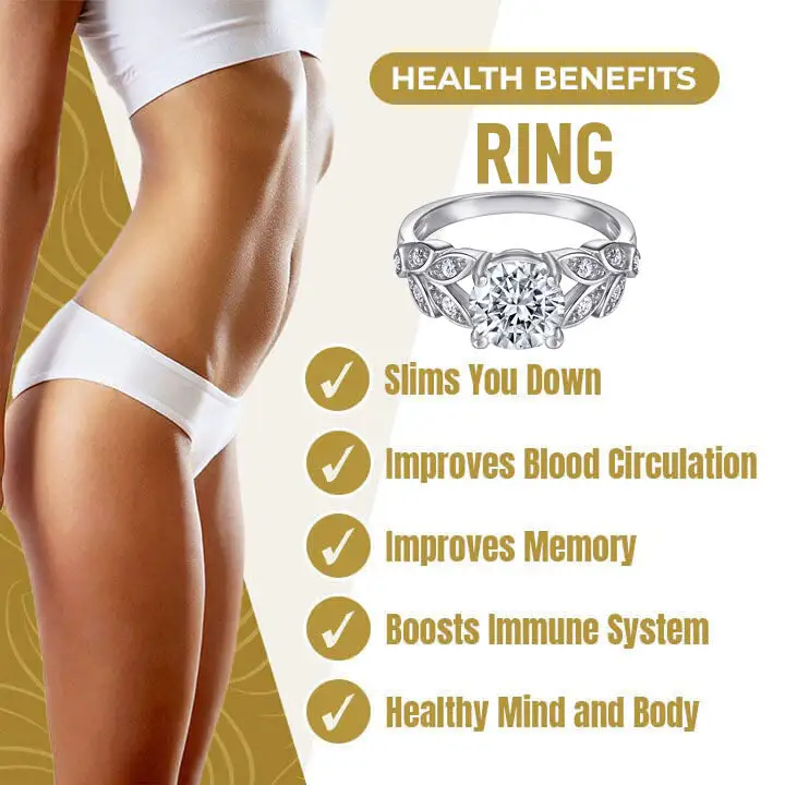 DIYSTAR Magnetology Moissanite Diamond Ring - Image 7