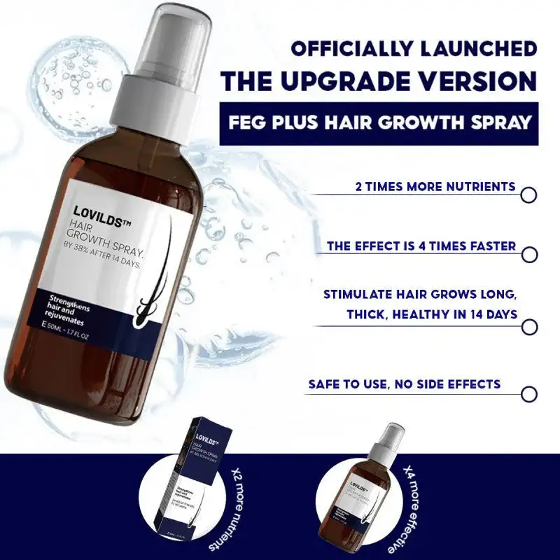 LOVILDS Natural Hair Regrowth Spray - Image 14