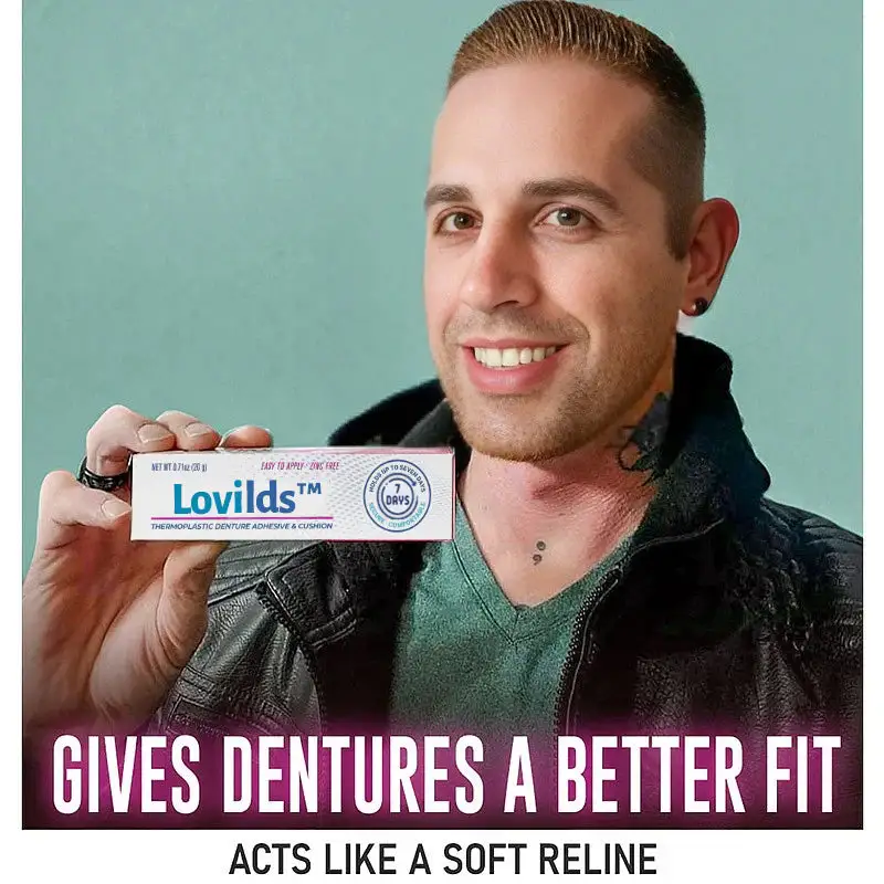 Thermoplastic Denture Adhesive - Image 2