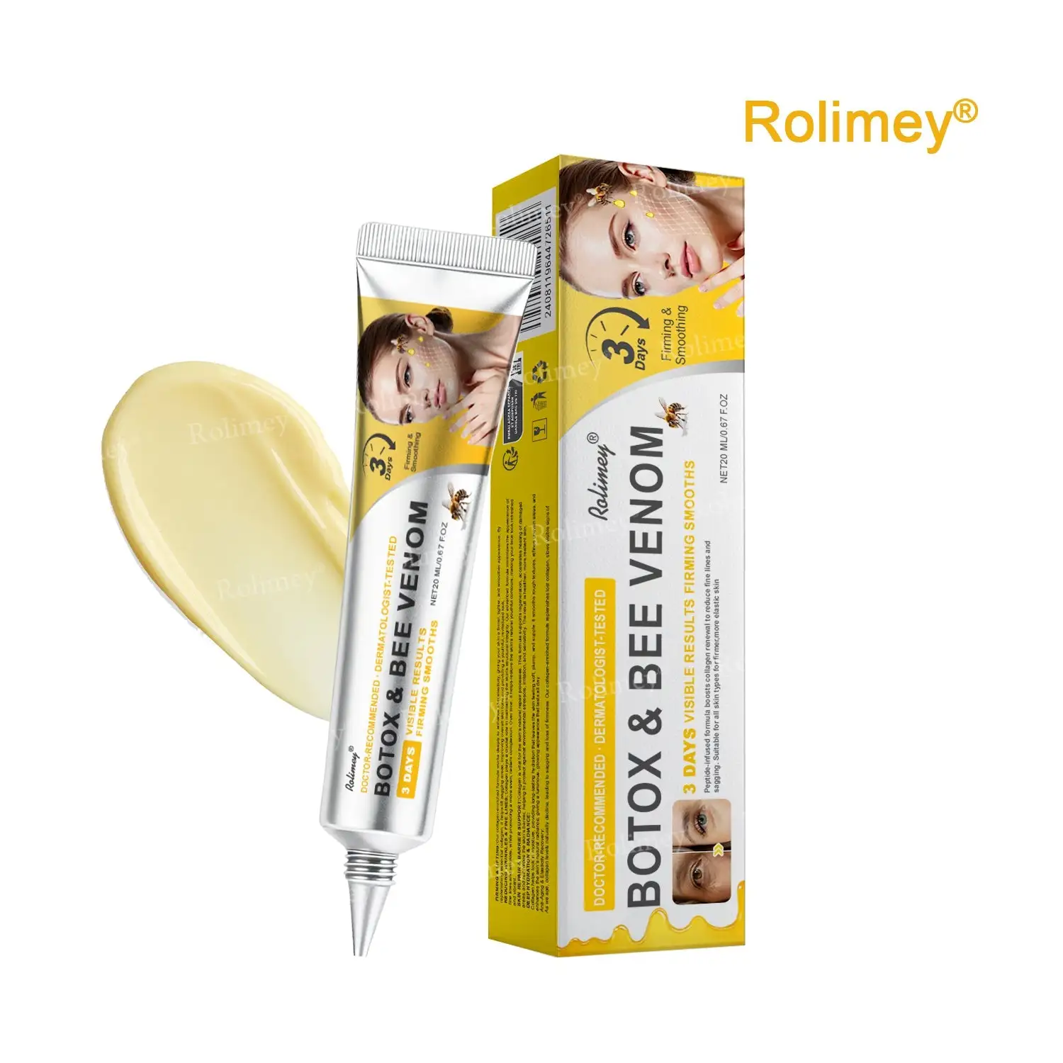 Botox Bee Venom Wrinkle Removal Cream - Image 14