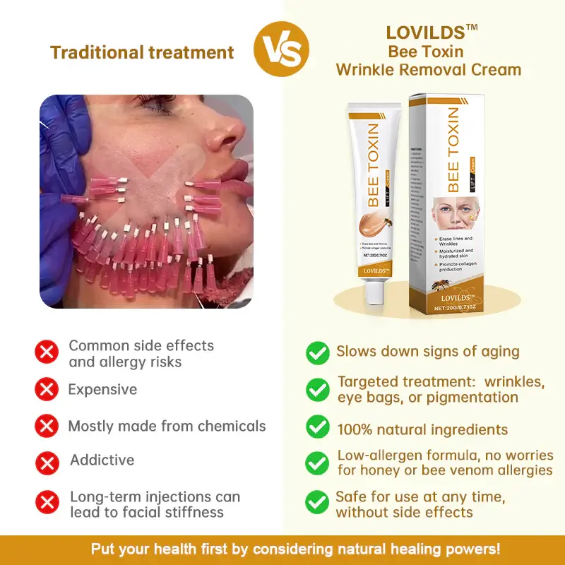 BEE TOXIN Wrinkle Removal Cream - Image 15