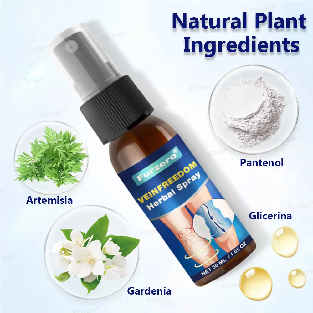 VeinFreedom Herbal Spray - MicroMist Therapy