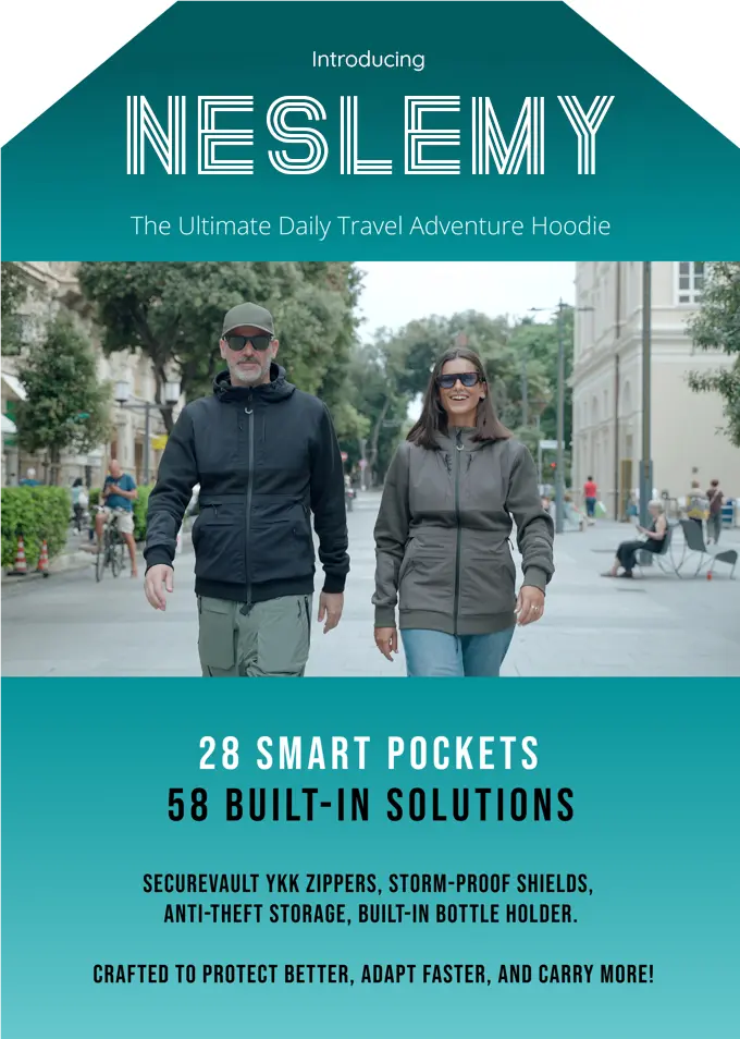 All-in-One Daily Travel Hoodie - Image 10
