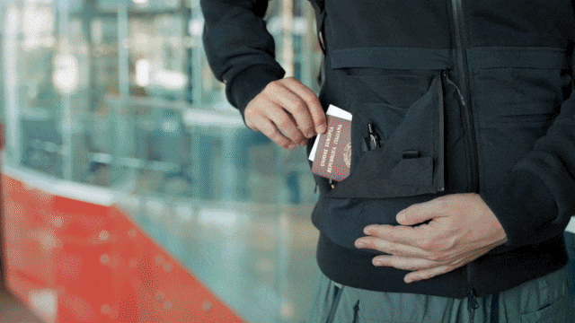 All-in-One Daily Travel Hoodie - Image 30
