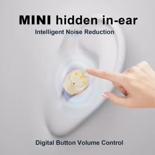CIC hearing aids - Image 2