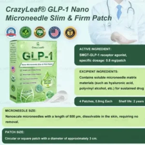 Nano Microneedle Patch with Collagen