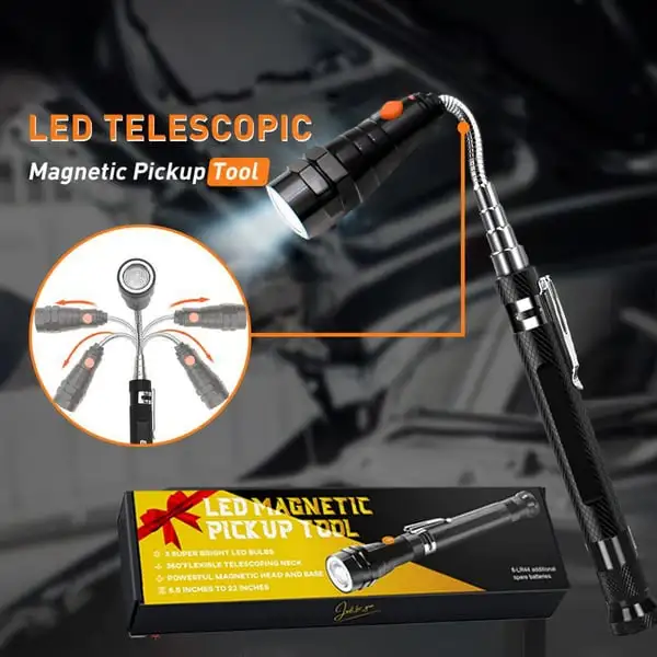 Upgraded Magnetic Pick-Up Tool - Image 4