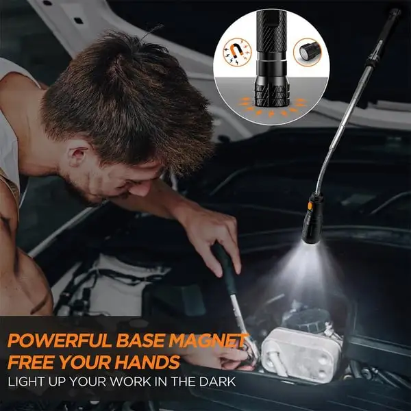 Upgraded Magnetic Pick-Up Tool – See It. Reach It. Grab It. - Image 2