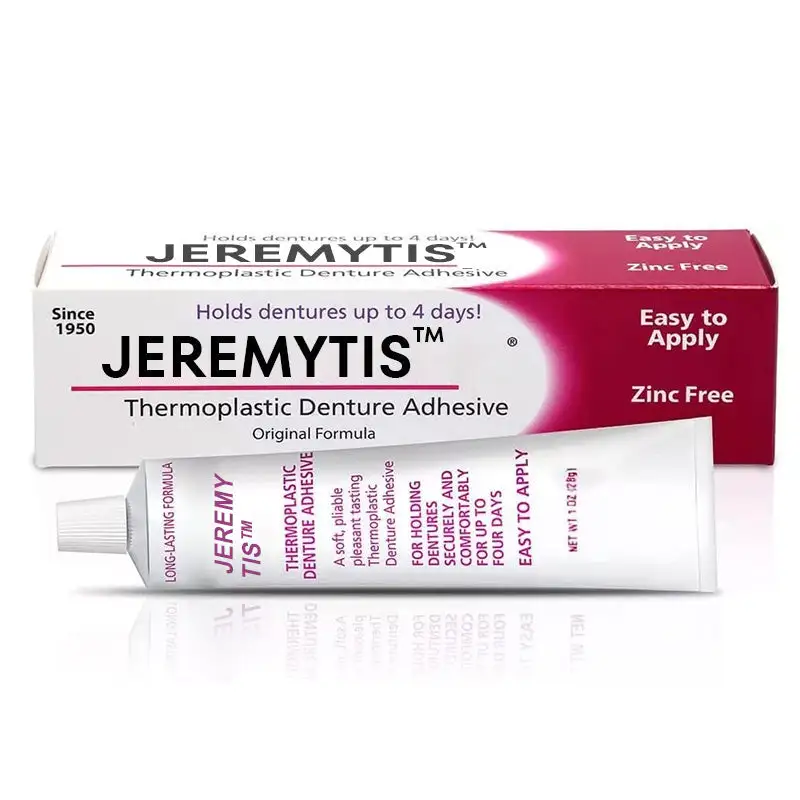 Thermoplastic Denture Adhesive