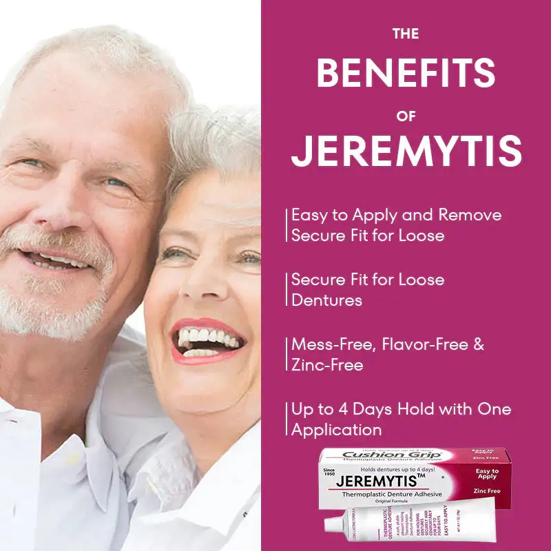 Thermoplastic Denture Adhesive - Image 5