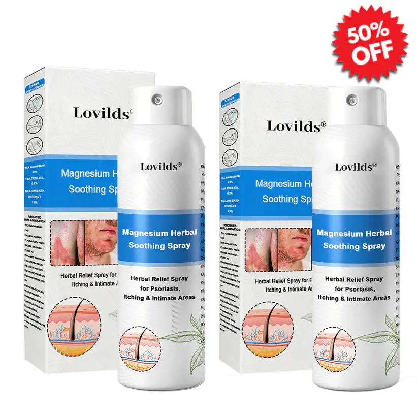 Magnesium Herbal Psoriasis Spray - Image 6