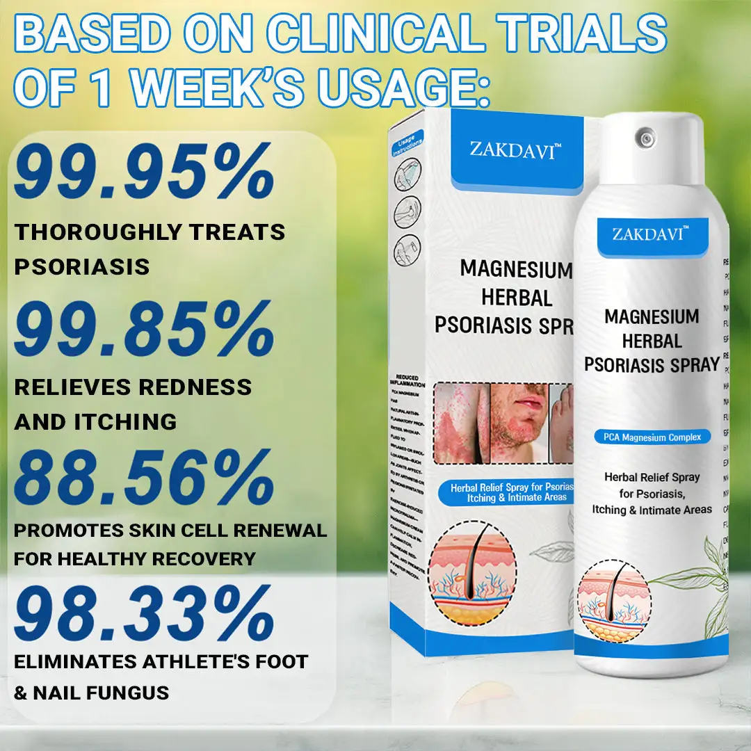 Magnesium Herbal Psoriasis Spray - Image 6