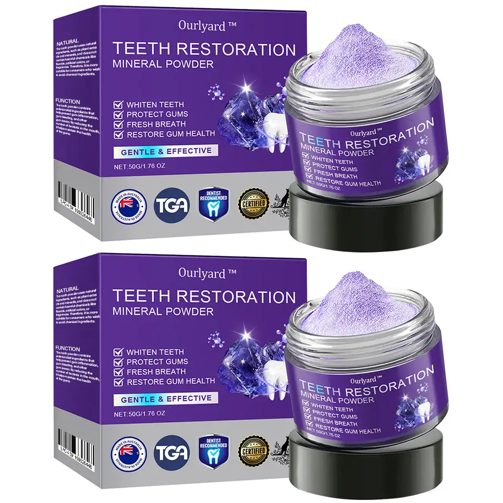 Tooth Health Mineral Powder - Image 9