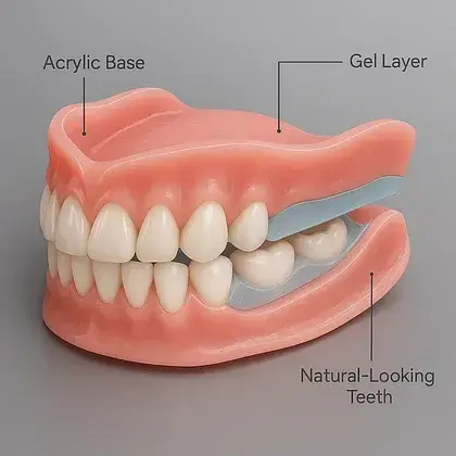 Premium Dentures