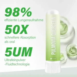 Pulmovia Quercetin Lungenentgiftungs-Inhalator