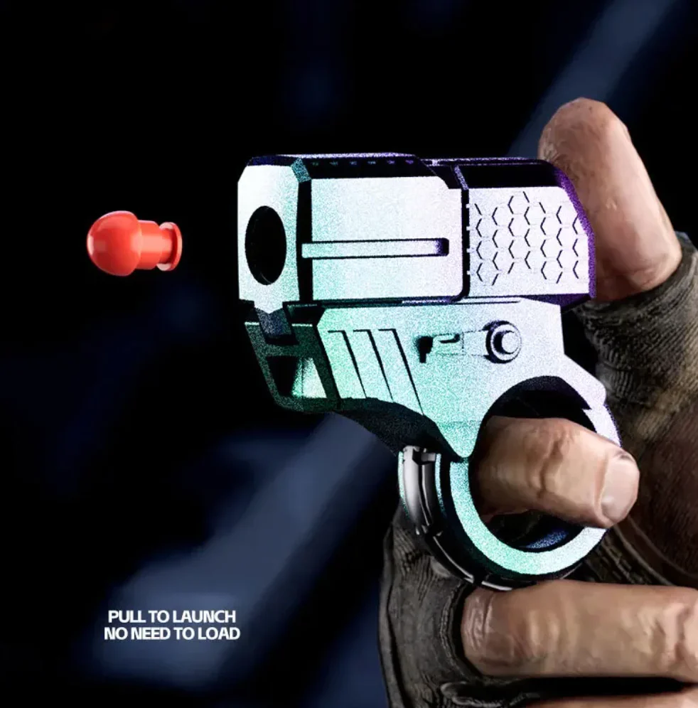 RICPIND Fidget Spinner Alloy Gun - Image 2
