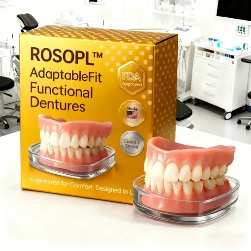 Custom Dentures for a Perfect, Confident Smile!